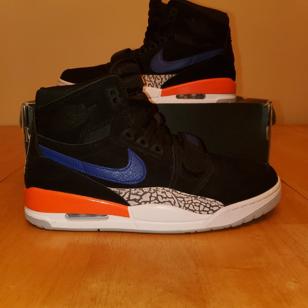 Nike Air Jordan Legacy 312 Knicks edition